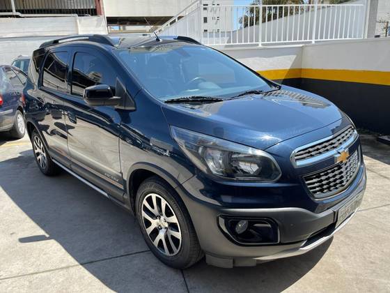 CHEVROLET SPIN 1.8 ACTIV 8V FLEX 4P AUTOMÁTICO